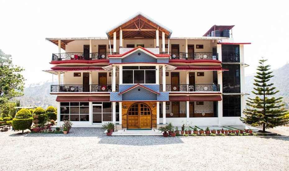 Sapphire Inn Бхимтал Экстерьер фото
